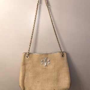 Tory Burch Straw Summer Beach Purse